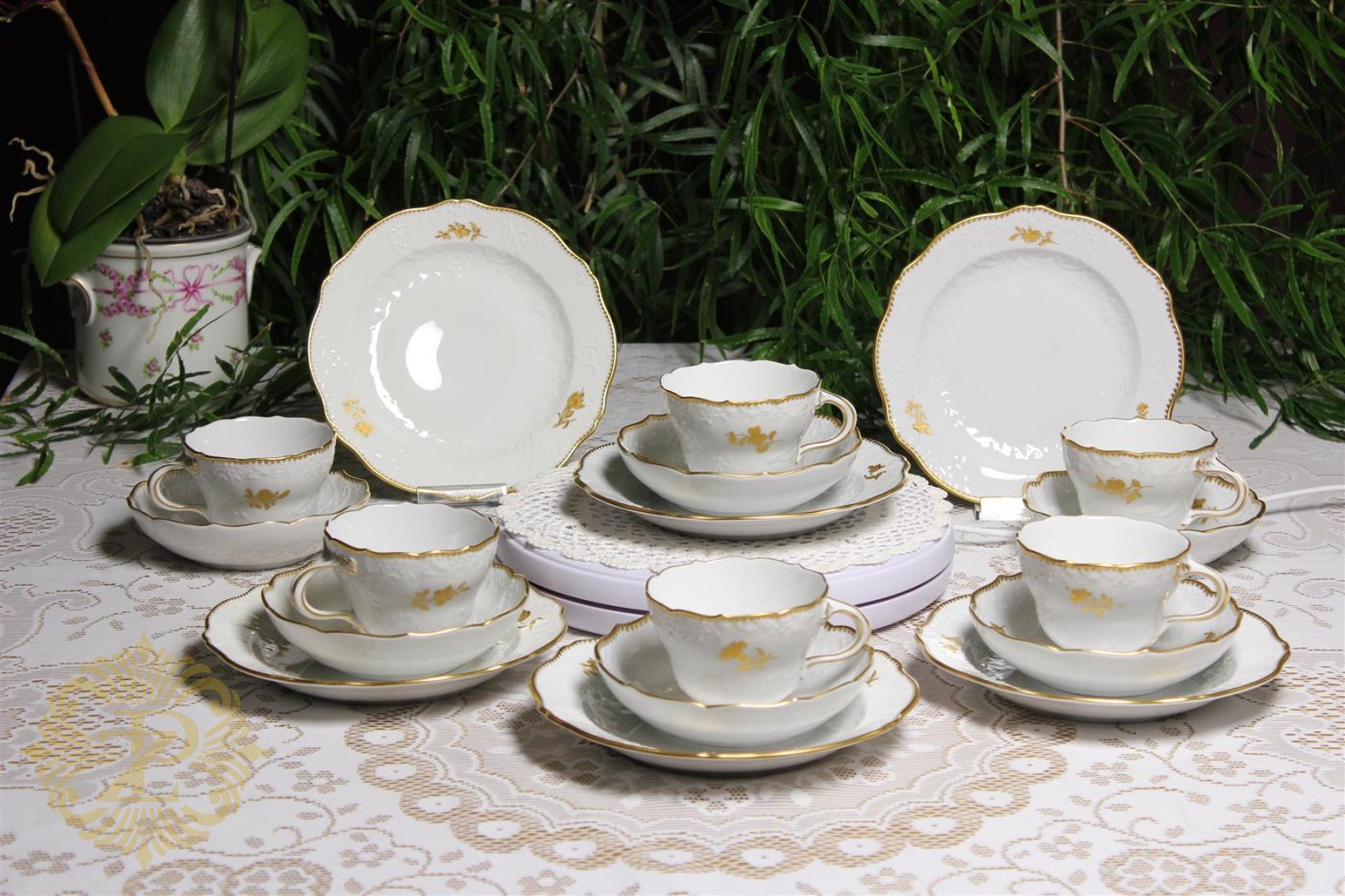 Meissen Goldblumenmalerei - Meissen Porzellan | KPM Porzellan | Shop