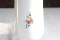 Meissen Vase im Dekor " Indicher Fels und Blumenmalereii" ca. 24,5 cm hoch 1.Wahl