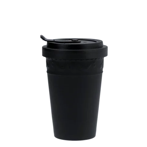 KURLAND KPM TO GO Becher Farbe Schwarz velvetz Neuware