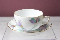 Herend Teetasse mit Untertasse im Dekor "Royal...