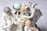 Meissen limitiert Figur die Astronomie 1.Wahl / Top Zustand