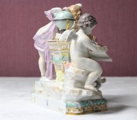 Meissen limitiert Figur die Astronomie 1.Wahl / Top Zustand