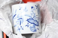 Meissen Big Mug Zwiebelmuster Style 0,5 l